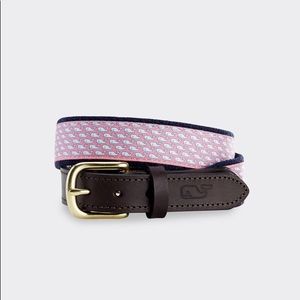 Boys Vineyard Vines Whale Club Belt Sz26